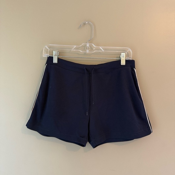 Prospirit Dark Blue Women's Athletic Shorts - Picture 1 of 5